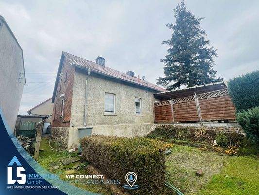 Hausansicht Gartenseite