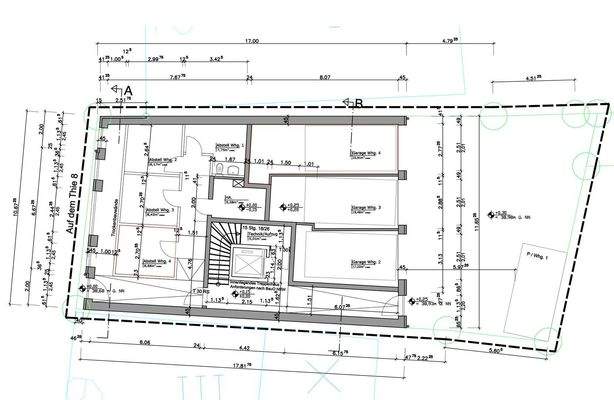 Grundriss Garage u. Keller