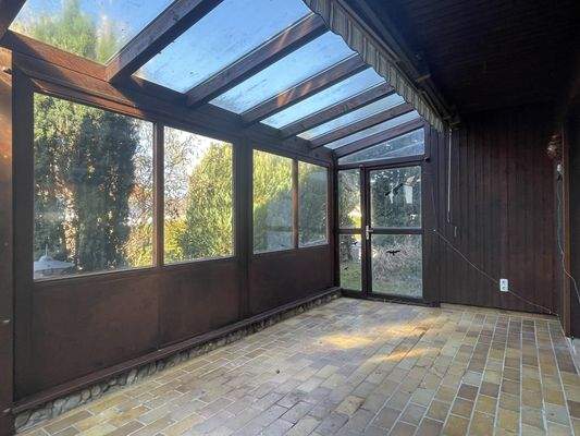 Wintergarten im Westen  (Einliegerwohnung)
