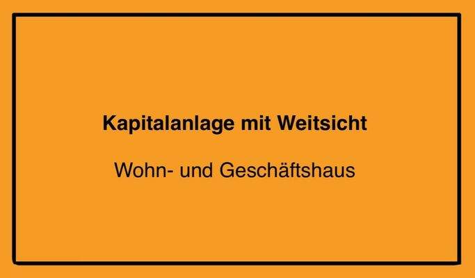 Wohn- und Geschäftshaus