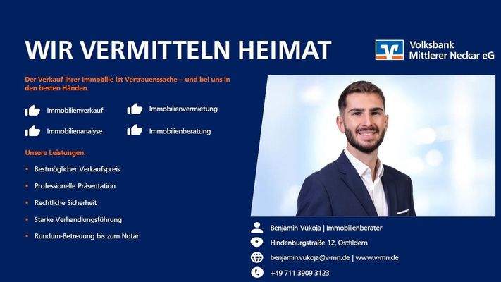 Wir vermitteln Heimat