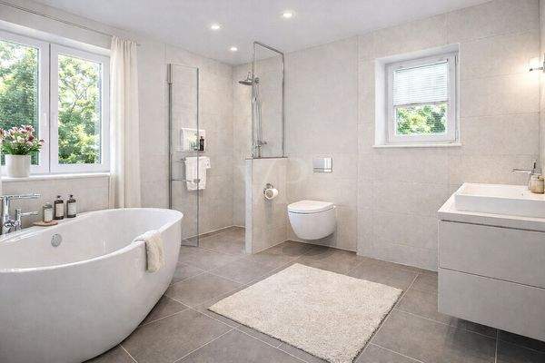 Masterbad en Suite | Visualisierung