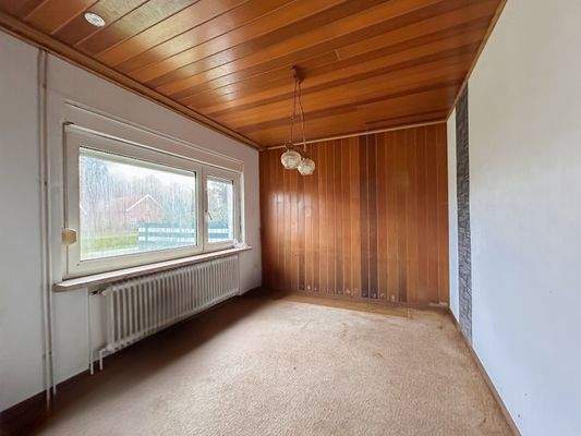 Wohnung EG Wohnzimmer