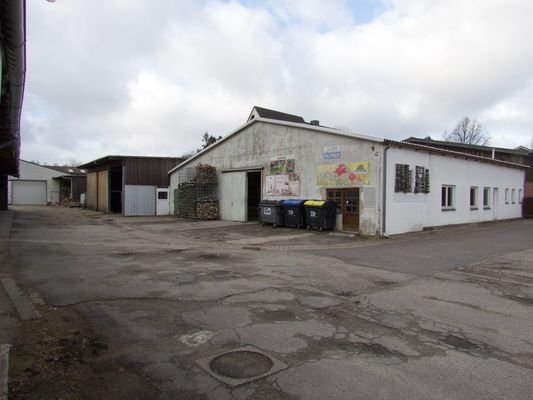 Stellfläche / Lager