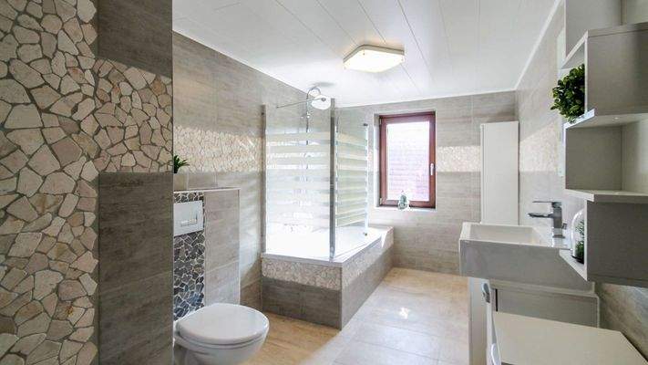 Tageslichtbad Obergeschoss