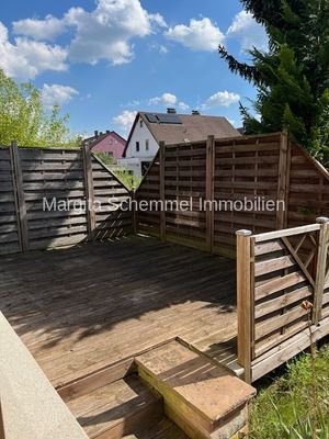 Terrasse uneinsehbar