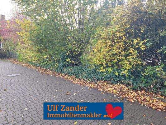 Baugrundstück mit 603 m²