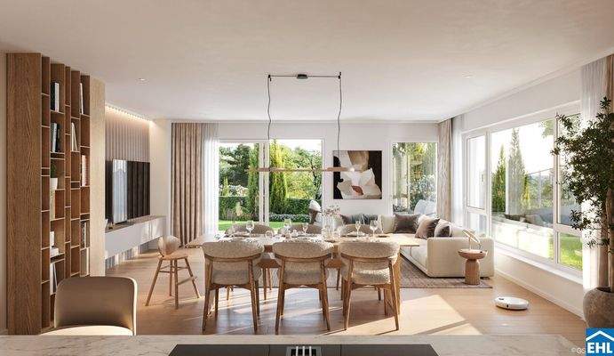 Visualisierung Wohnraum