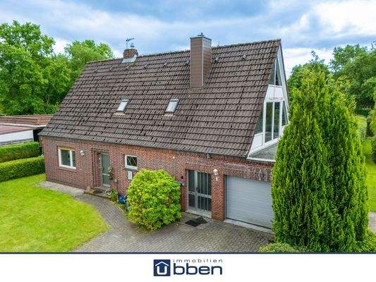 Blick auf die Immobilie