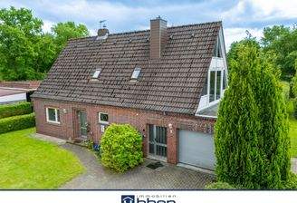 Blick auf die Immobilie