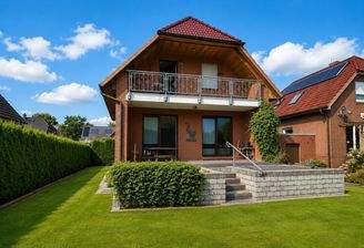 Freistehendes Einfamilienhaus