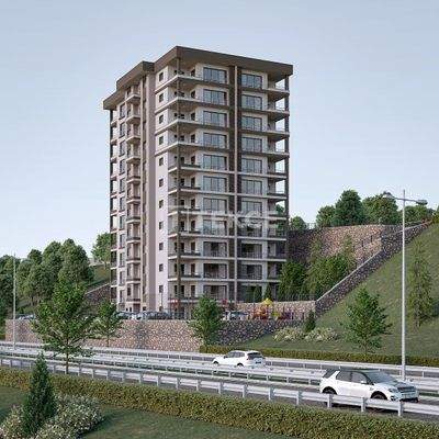 New Apartments Intertwined with Nature in Kaşüstü, Trabzon