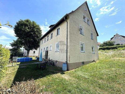 Ansicht Richtung Osten Haus 44