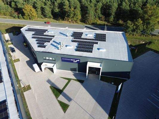 nachhaltig belegte Dachflächen 