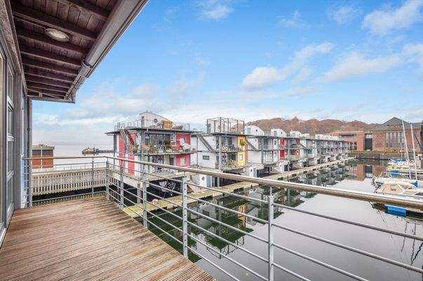 Balkon am Essbereich