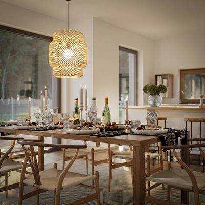 Kochen und Essen mit Aussicht