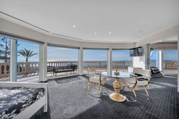 Master bedroom in villa in Costa d'en Blanes 2