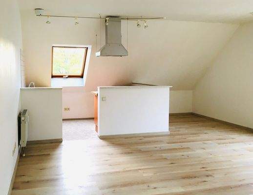 Wohnzimmer - Kochnische