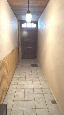 Hauseingangsbereich EG