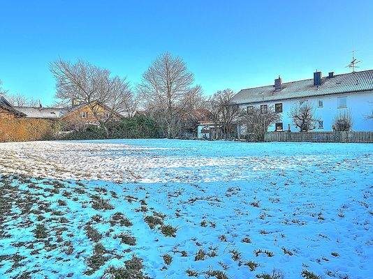 Viel Platz zum Bauen