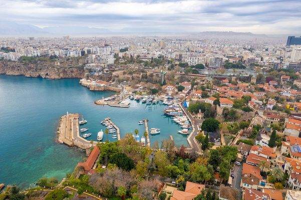 Hotel in the Popular Area of Antalya Muratpaşa Kaleiçi