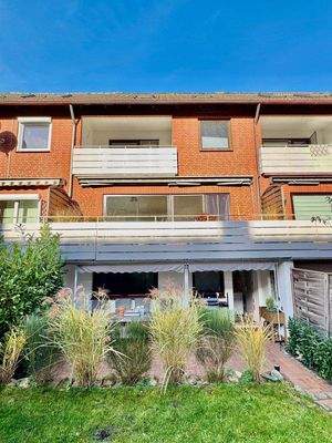 Ansicht aus dem Garten