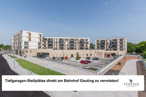 Gauting Garage, Gauting Stellplatz