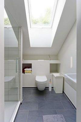 Kleines Badezimmer | DG