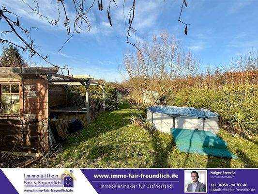 7 FF 151 Ansicht Garten