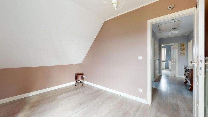 Schlafzimmer Dachgeschoss