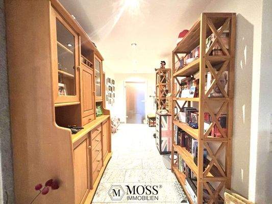 Zugang zum Wohnbereich