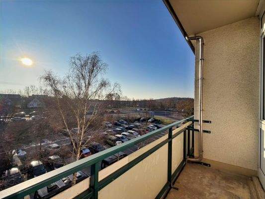 Balkon mit Weitblick