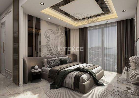 Chic Design Apartments in a Valuable Region of Alanya