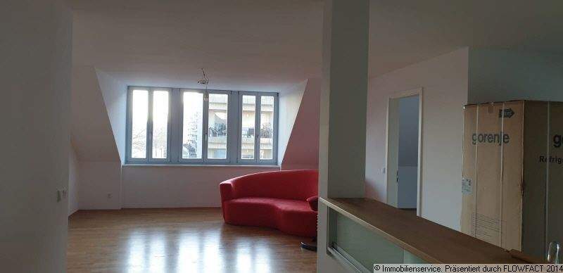 Wohnzimmer offenen Küche