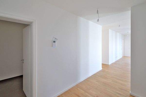 Eingangsbereich mit Abstellkammer