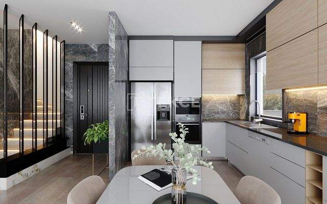 Stylish Villas with Sea and City Views in Alanya Bektaş