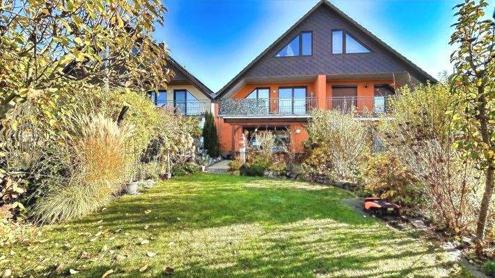 hintere Gebäudeansicht