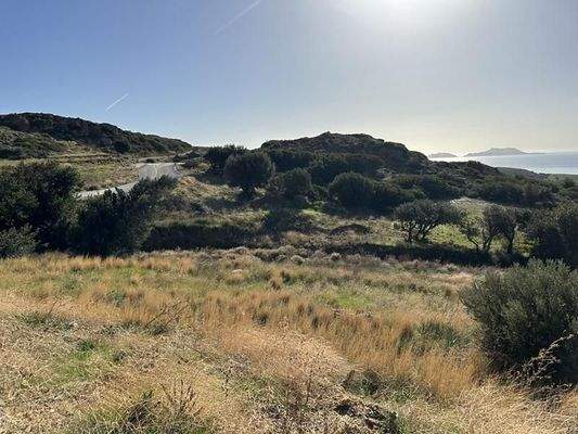 Kreta, Triopetra: Grundstück mit Meerblick zu verkaufen