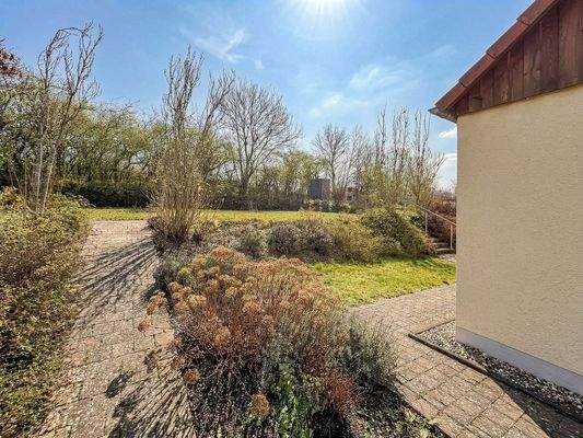 Zugang zum Garten