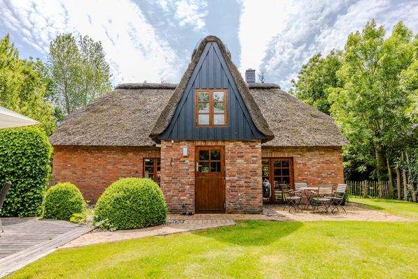 Gemütliches Reetdachhaus