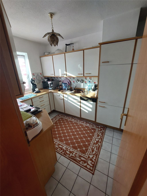 Küche, EBK gehört dem Mieter