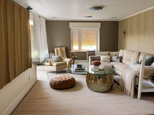 Wohnzimmer Renovierungsbeispiel