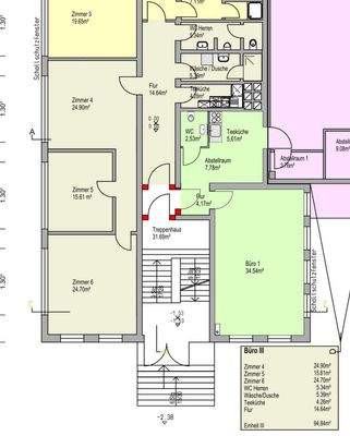 Plan Büro/Wohnung III 94m²