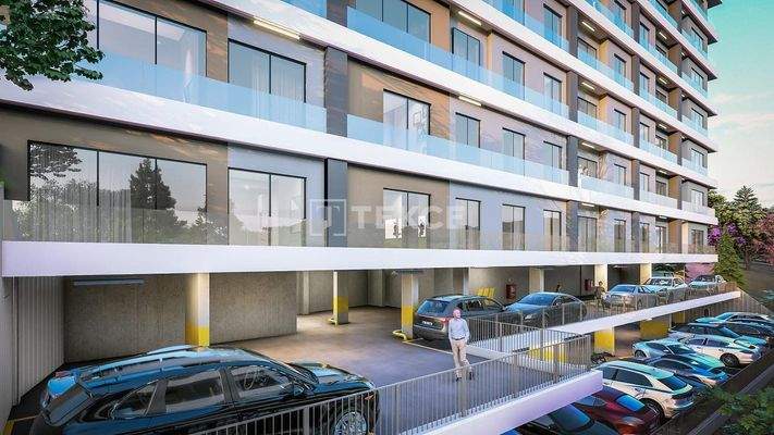 Forest-View Apartments in a Complex in Çankaya Ankara