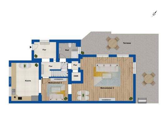 Grundriss Erdgeschoss