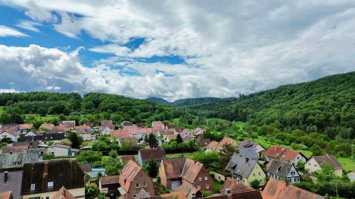 Weitblick über Wernersberg