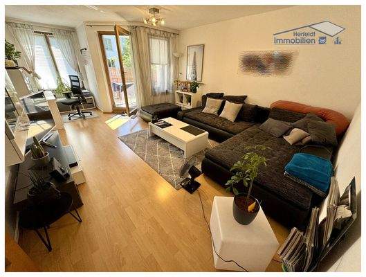 Wohn-Ess-Bereich 2-ZKB-ETW