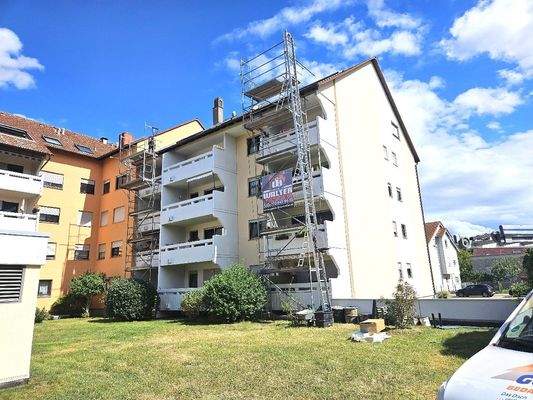 Ansicht Gebäuderückseite