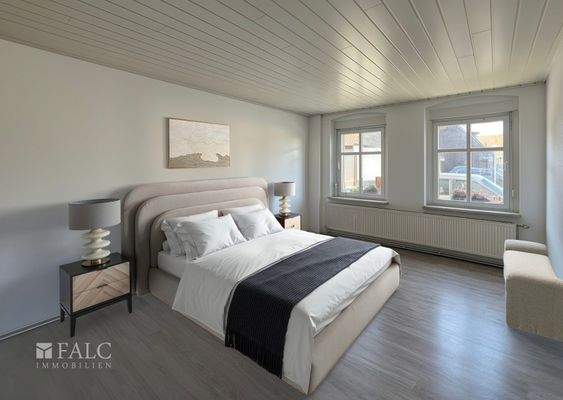 Schlafzimmer Erdgeschoss