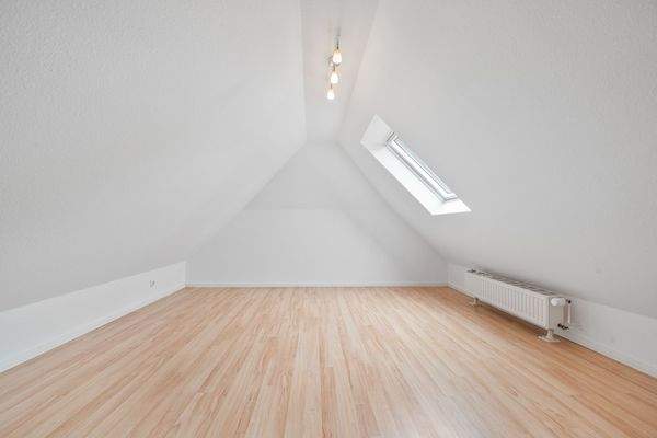 der Ausgebaute Dachboden